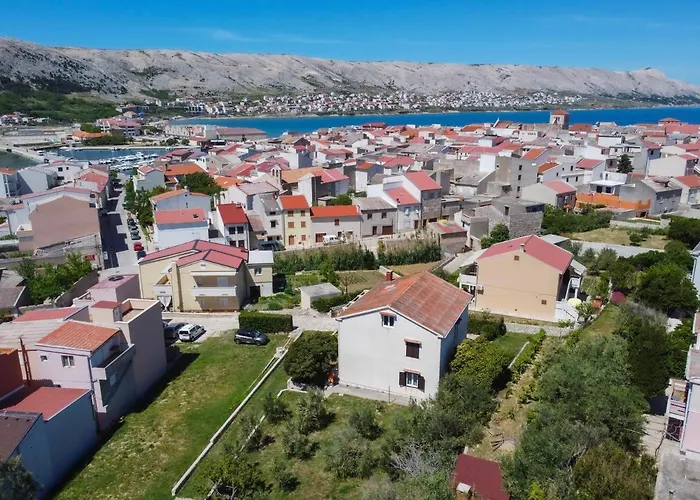 Nana Mija Апартаменты Паг